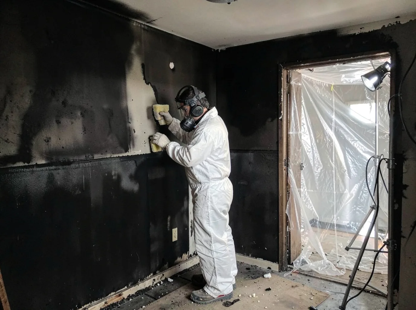 Fire Damage Restoration company in Lyon Station, PA