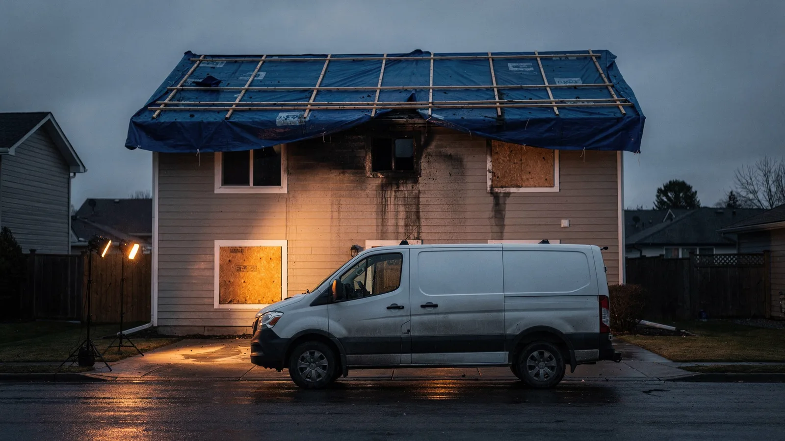 Fire Damage Restoration in Lyon Station, PA near me